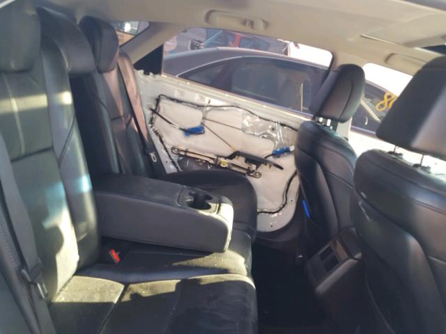 4T1BK1EB4FU142951 - 2015 TOYOTA AVALON XLE WHITE photo 6