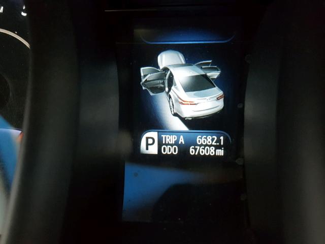 4T1BK1EB4FU142951 - 2015 TOYOTA AVALON XLE WHITE photo 8