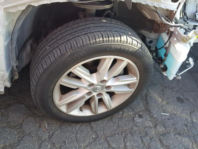 4T1BK1EB4FU142951 - 2015 TOYOTA AVALON XLE WHITE photo 9