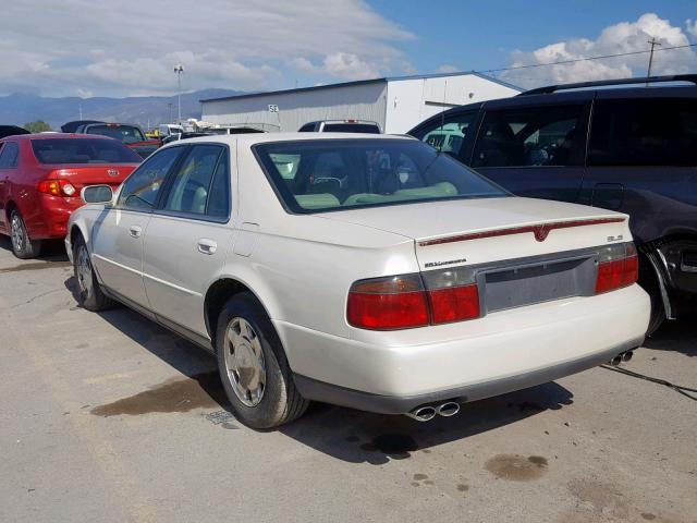 1G6KS54Y21U150575 - 2001 CADILLAC SEVILLE SL YELLOW photo 3