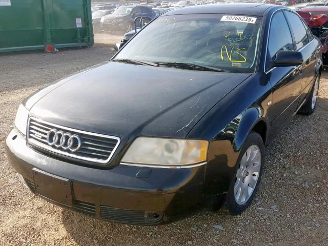 WAUEH64B91N071003 - 2001 AUDI A6 2.8 QUA BLACK photo 2