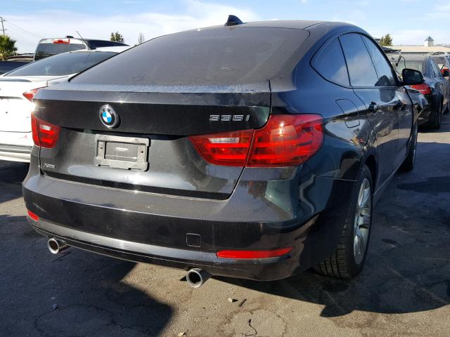 WBA3X9C53ED867846 - 2014 BMW 335 XIGT BLACK photo 4