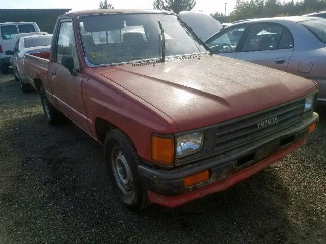 JT4RN50R4H0241866 - 1987 TOYOTA PICKUP 1/2 RED photo 1