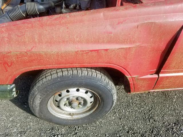 JT4RN50R4H0241866 - 1987 TOYOTA PICKUP 1/2 RED photo 9