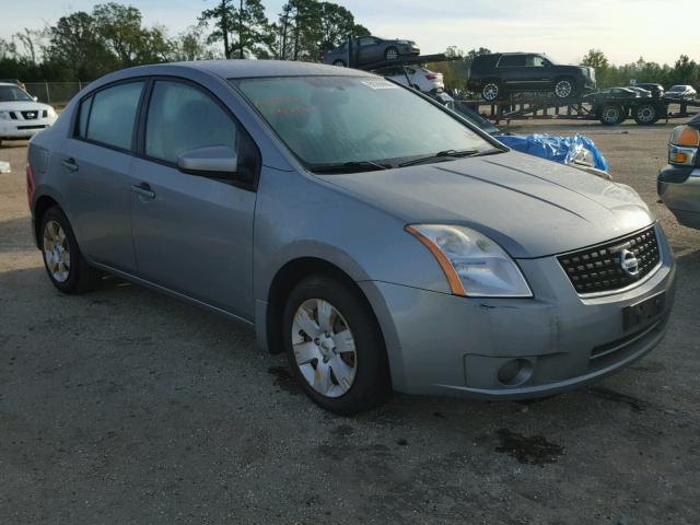 3N1AB61E58L678305 - 2008 NISSAN SENTRA 2.0 GRAY photo 1