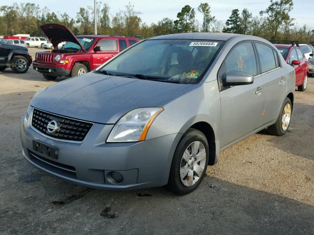 3N1AB61E58L678305 - 2008 NISSAN SENTRA 2.0 GRAY photo 2