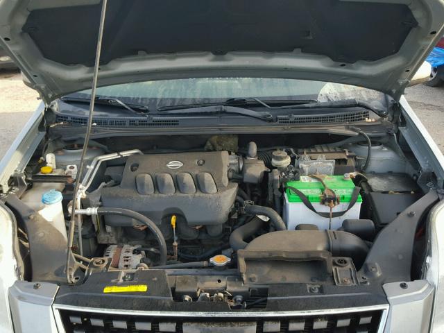 3N1AB61E58L678305 - 2008 NISSAN SENTRA 2.0 GRAY photo 7