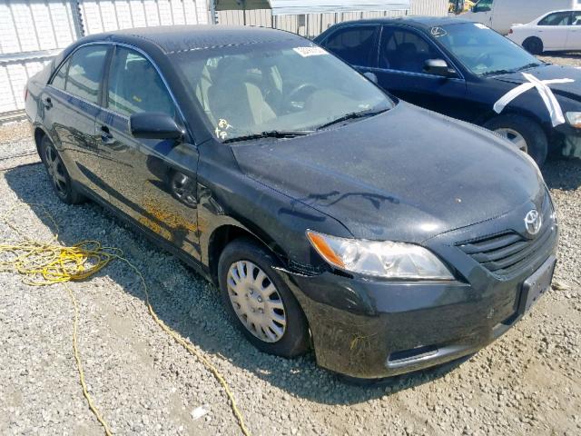 4T1BE46K19U342309 - 2009 TOYOTA CAMRY BASE BLACK photo 1