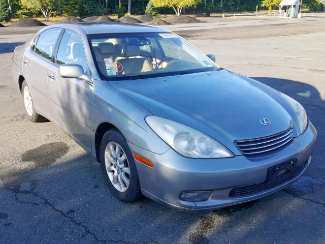 JTHBF30G830135266 - 2003 LEXUS ES 300 GRAY photo 1