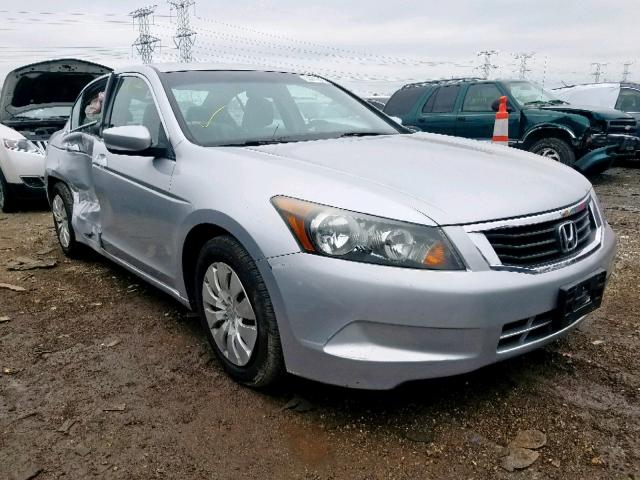 1HGCP26379A087538 - 2009 HONDA ACCORD LX SILVER photo 1