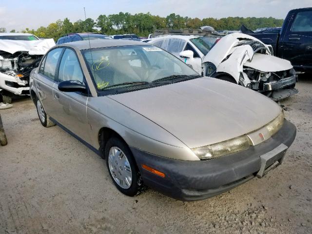 1G8ZH5285VZ410984 - 1997 SATURN SL1 GOLD photo 1