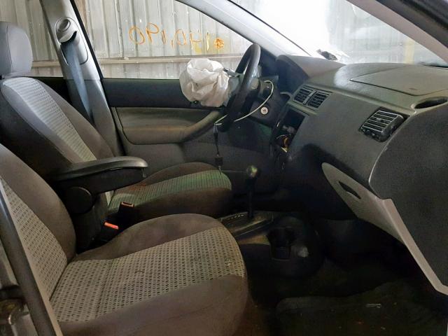 1FAFP34N57W321963 - 2007 FORD FOCUS ZX4 GRAY photo 5