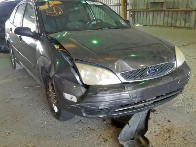 1FAFP34N57W321963 - 2007 FORD FOCUS ZX4 GRAY photo 9