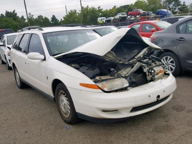 1G8JW82R01Y533752 - 2001 SATURN LW300 WHITE photo 1