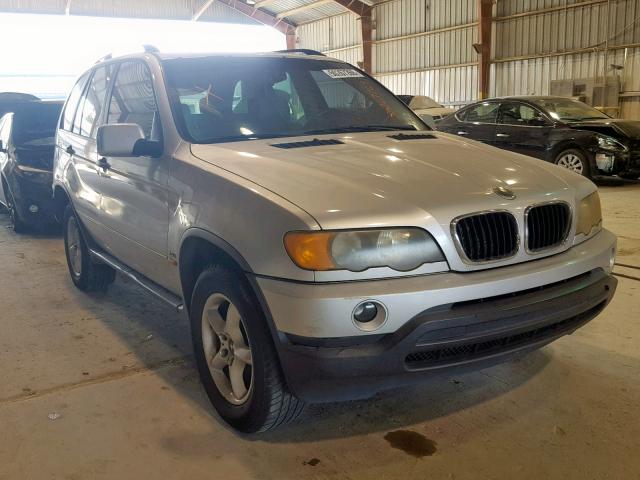 WBAFA53521LM78431 - 2001 BMW X5 3.0I SILVER photo 1