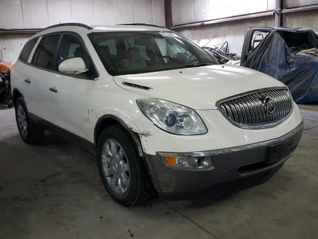 5GAKRBED1BJ417552 - 2011 BUICK ENCLAVE CX WHITE photo 1