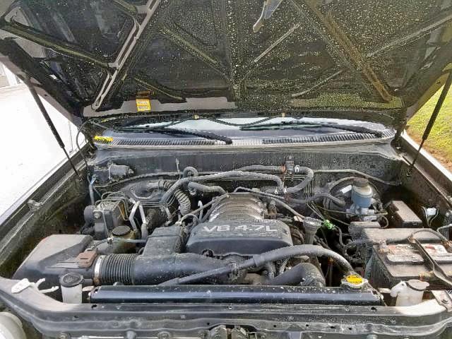 5TDBT48A83S154459 - 2003 TOYOTA SEQUOIA LI BLACK photo 7