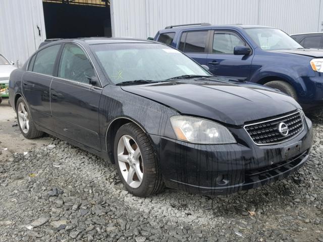 1N4BL11E96C119100 - 2006 NISSAN ALTIMA SE BLACK photo 1