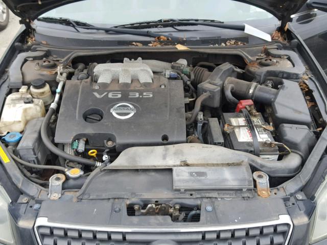 1N4BL11E96C119100 - 2006 NISSAN ALTIMA SE BLACK photo 7