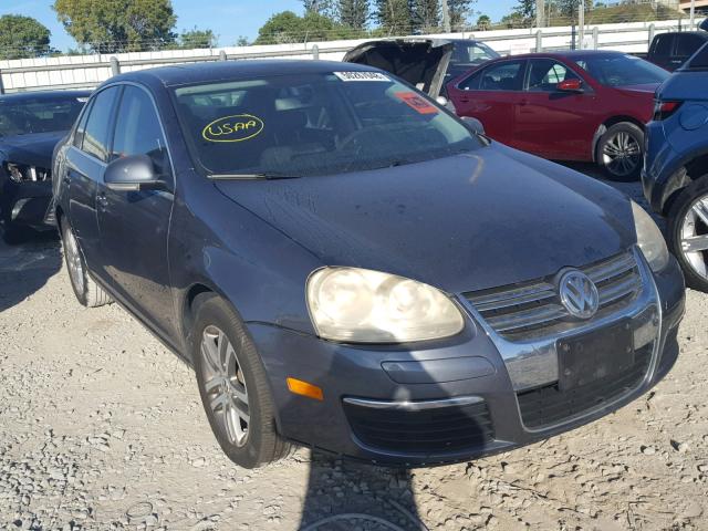 3VWST71K46M642149 - 2006 VOLKSWAGEN JETTA TDI GRAY photo 1