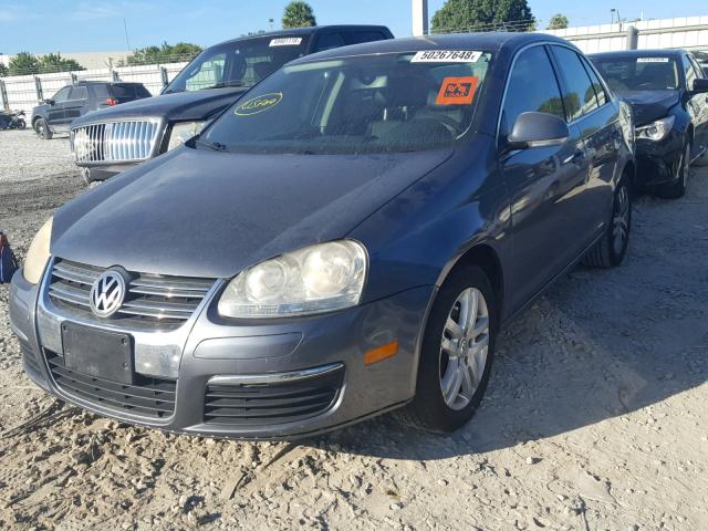 3VWST71K46M642149 - 2006 VOLKSWAGEN JETTA TDI GRAY photo 2