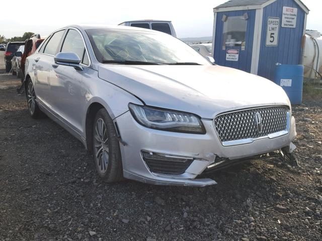 3LN6L5A91HR633903 - 2017 LINCOLN MKZ PREMIE SILVER photo 1