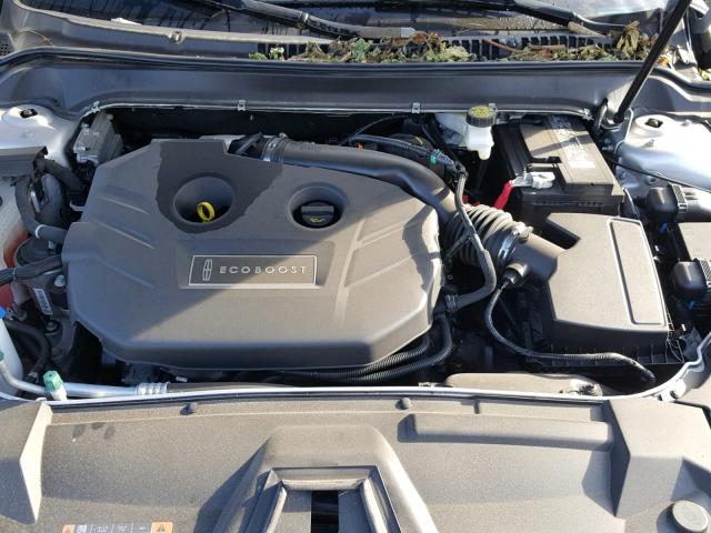 3LN6L5A91HR633903 - 2017 LINCOLN MKZ PREMIE SILVER photo 7