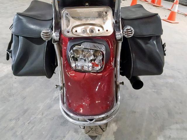 JKBVNCB12YB508913 - 2000 KAWASAKI VN800 B RED photo 9