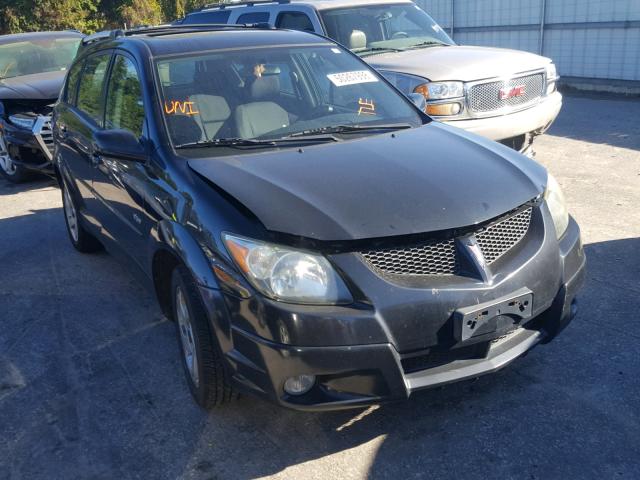 5Y2SL62833Z408000 - 2003 PONTIAC VIBE BLACK photo 1