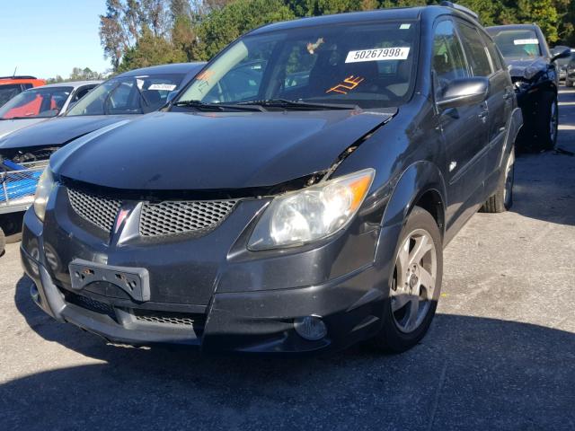 5Y2SL62833Z408000 - 2003 PONTIAC VIBE BLACK photo 2