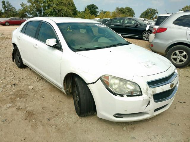 1G1ZC5E09AF229126 - 2010 CHEVROLET MALIBU 1LT 白色 照片 1