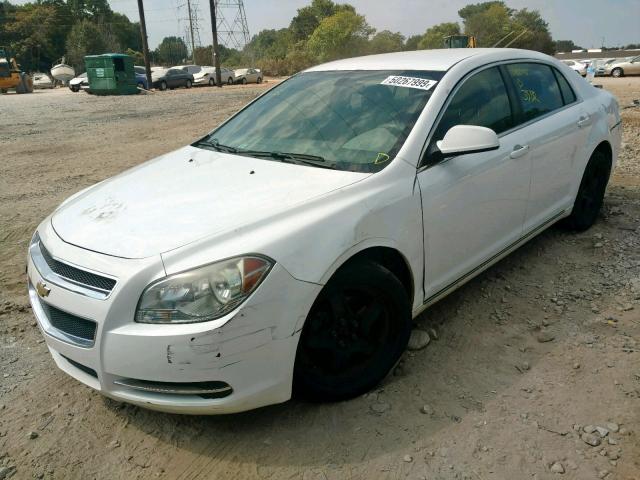 1G1ZC5E09AF229126 - 2010 CHEVROLET MALIBU 1LT 白色 照片 2