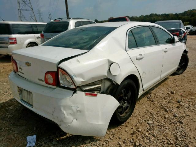 1G1ZC5E09AF229126 - 2010 CHEVROLET MALIBU 1LT 白色 照片 4