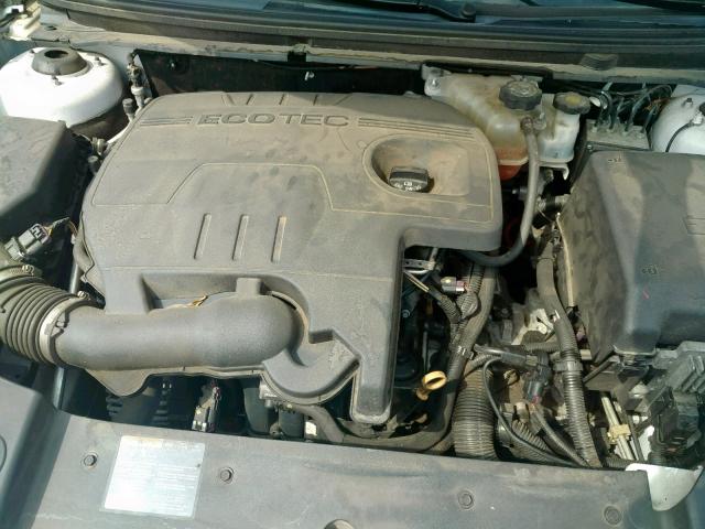 1G1ZC5E09AF229126 - 2010 CHEVROLET MALIBU 1LT 白色 照片 7