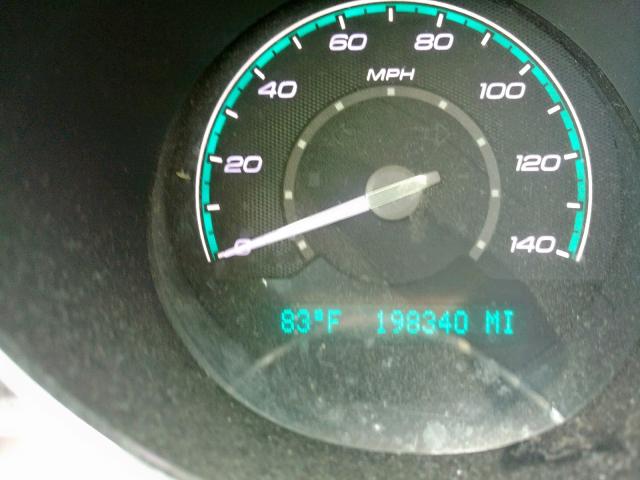 1G1ZC5E09AF229126 - 2010 CHEVROLET MALIBU 1LT 白色 照片 8