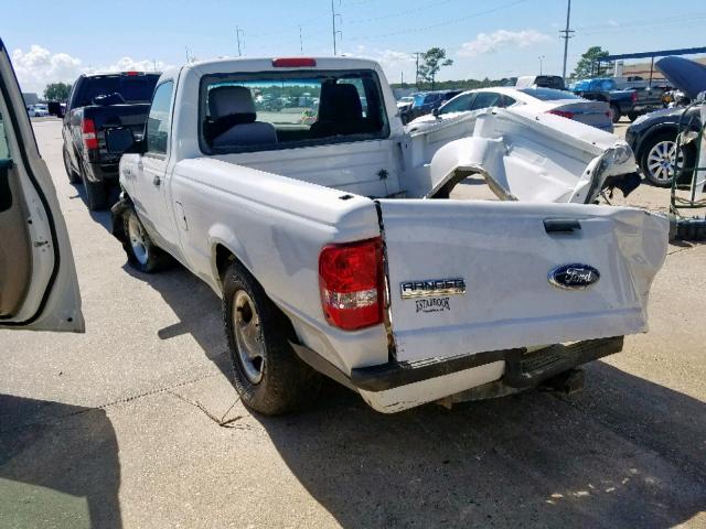 1FTKR1AD2BPA49829 - 2011 FORD RANGER WHITE photo 3