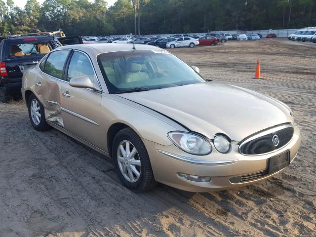 2G4WD562451311412 - 2005 BUICK LACROSSE C GOLD photo 1