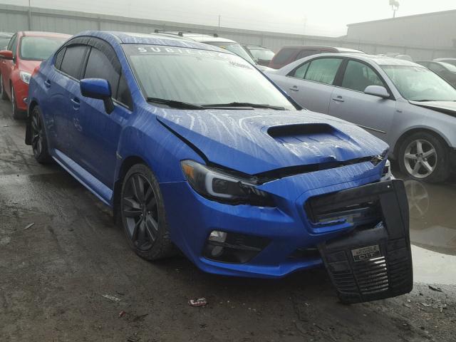 JF1VA1E69H9810794 - 2017 SUBARU WRX PREMIU BLUE photo 1