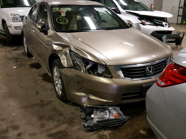 JHMCP26488C075844 - 2008 HONDA ACCORD LXP GOLD photo 9