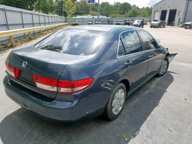 JHMCM56333C072196 - 2003 HONDA ACCORD LX GRAY photo 4