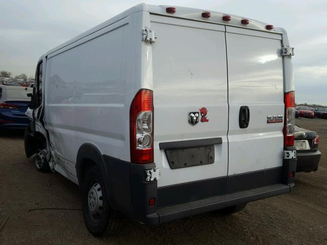 3C6TRVNG7EE127467 - 2014 RAM PROMASTER 白色 照片 3