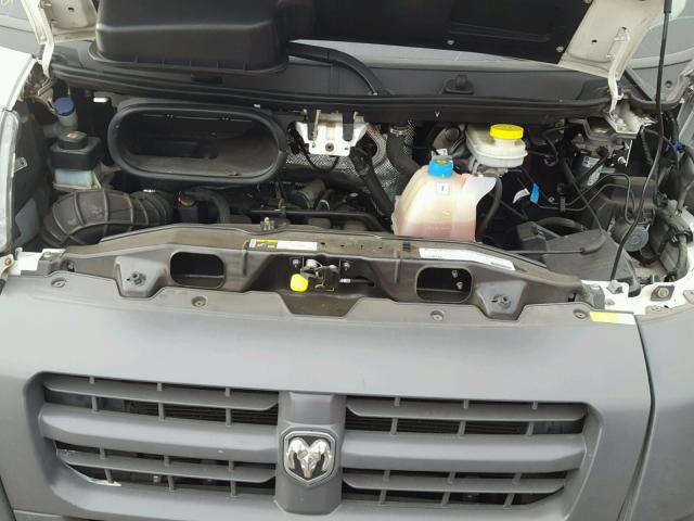 3C6TRVNG7EE127467 - 2014 RAM PROMASTER 白色 照片 7