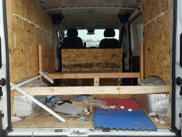 3C6TRVNG7EE127467 - 2014 RAM PROMASTER 白色 照片 9