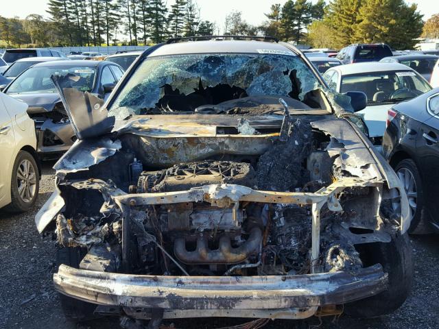 2C4GM68475R234677 - 2005 CHRYSLER PACIFICA T GOLD photo 9