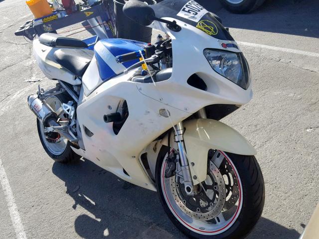 JS1GR7HA422100856 - 2002 SUZUKI GSX-R750 WHITE photo 5