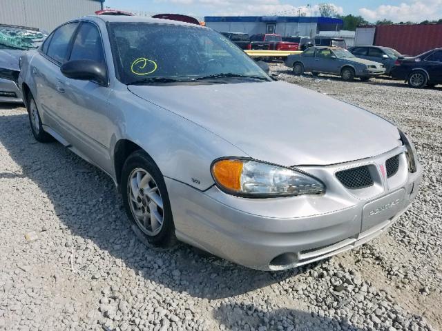 1G2NF52EX4M560993 - 2004 PONTIAC GRAND AM S SILVER photo 1