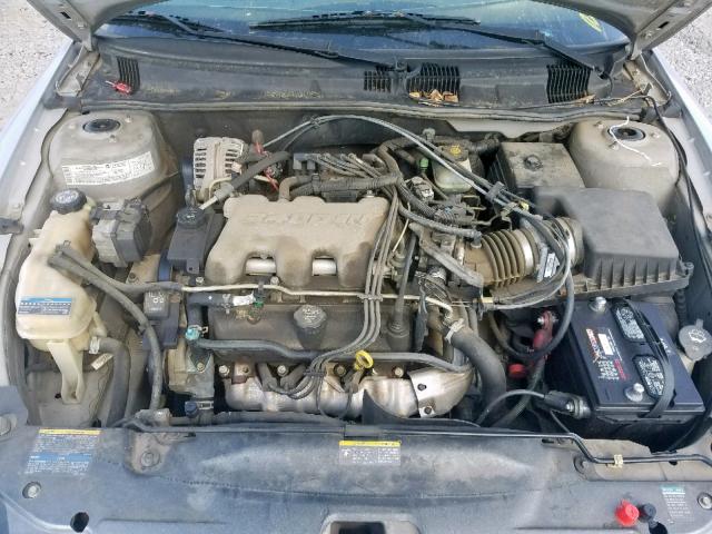 1G2NF52EX4M560993 - 2004 PONTIAC GRAND AM S SILVER photo 7