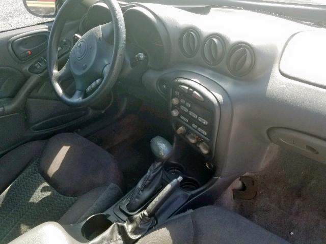 1G2NF52EX4M560993 - 2004 PONTIAC GRAND AM S SILVER photo 9