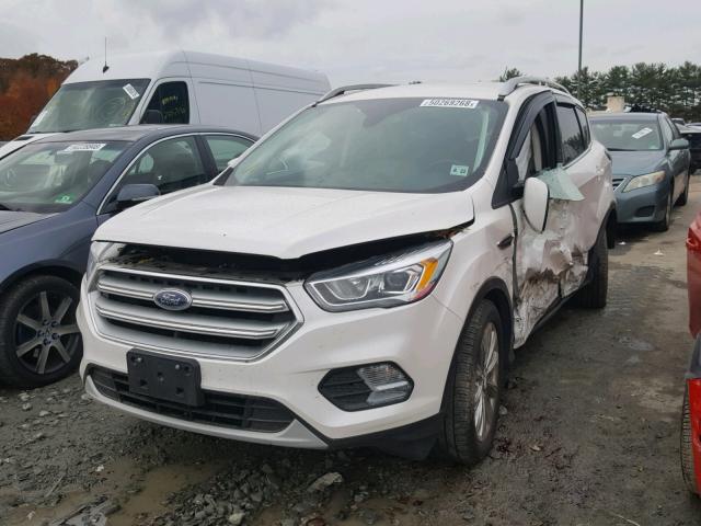 1FMCU0JD2HUC92351 - 2017 FORD ESCAPE TIT WHITE photo 2