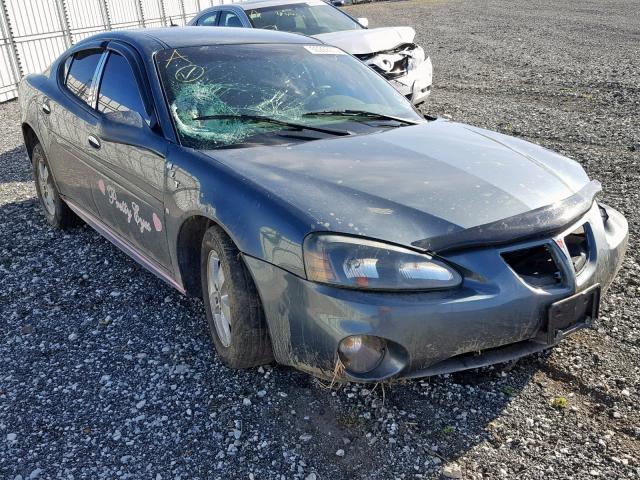 2G2WP552861190077 - 2006 PONTIAC GRAND PRIX BLUE photo 1
